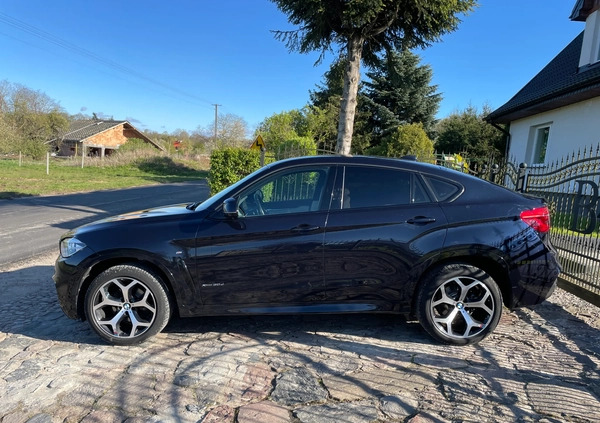 BMW X6 cena 233000 przebieg: 56141, rok produkcji 2019 z Józefów małe 781